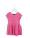 A Pink Short Sleeve Dresses from Polo Ralph Lauren in size 2T for girl. (Front View)