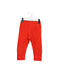 A Orange Leggings from Petit Bateau in size 12-18M for boy. (Front View)