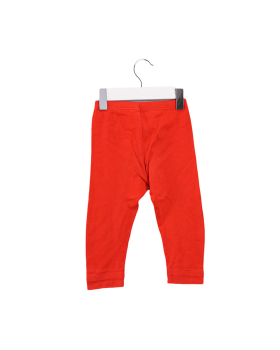 A Orange Leggings from Petit Bateau in size 12-18M for boy. (Back View)