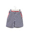 A Navy Shorts from Nicholas & Bears in size 2T for girl. (Front View)