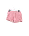 A Pink Shorts from Billieblush in size 6T for girl. (Front View)