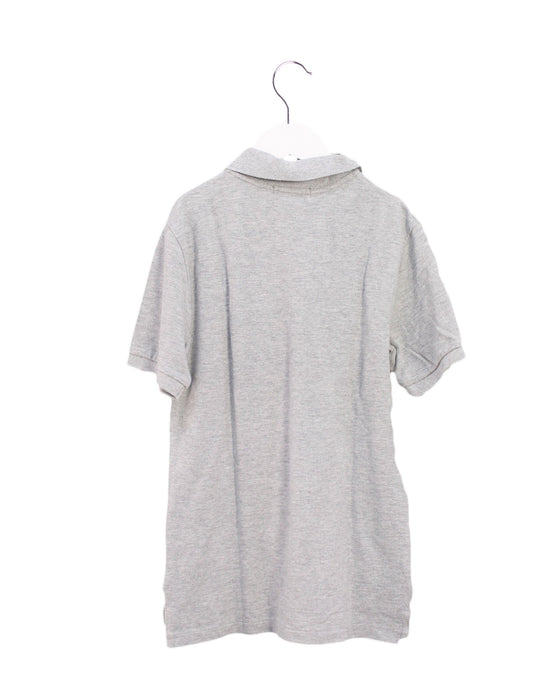 A Grey Short Sleeve Dresses from Ralph Lauren in size 8Y for girl. (Back View)