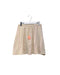 A Beige Short Skirts from Bonheur du Jour in size 6T for girl. (Front View)