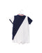 A White Short Sleeve Rompers from Ralph Lauren in size 6-12M for boy. (Back View)