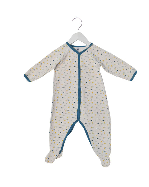 A Multicolour Long Sleeve Jumpsuits from Petit Bateau in size 12-18M for boy. (Front View)