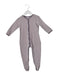 A White Long Sleeve Jumpsuits from Petit Bateau in size 18-24M for neutral. (Front View)