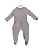 A White Long Sleeve Jumpsuits from Petit Bateau in size 18-24M for neutral. (Back View)