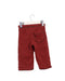 A Red Casual Pants from Boden in size 6-12M for boy. (Back View)