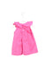 A Pink Sleeveless Dresses from Jacadi in size 6-12M for girl. (Back View)