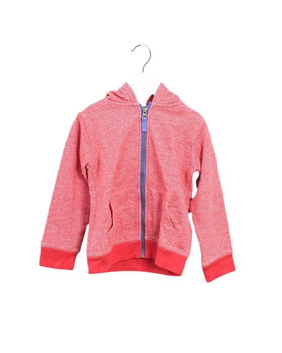 A Red Zippered Sweatshirts from Boden in size 2T for boy. (Front View)