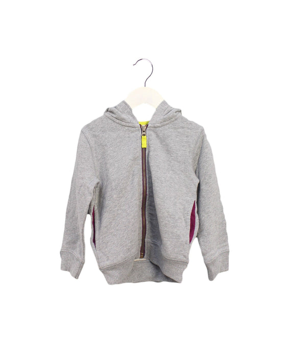 A Grey Zippered Sweatshirts from Boden in size 18-24M for boy. (Front View)