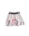 A White Short Skirts from Catimini in size 5T for girl. (Back View)