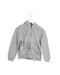 A Grey Zippered Sweatshirts from Polo Ralph Lauren in size 4T for boy. (Front View)