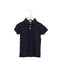 A Navy Short Sleeve Polos from Crewcuts in size 2T for boy. (Front View)