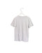 A Grey Short Sleeve T Shirts from Petit Bateau in size 10Y for boy. (Back View)