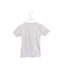 A Grey Short Sleeve T Shirts from Petit Bateau in size 10Y for boy. (Back View)