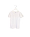 A White Short Sleeve T Shirts from Petit Bateau in size 10Y for boy. (Front View)