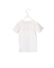 A White Short Sleeve T Shirts from Petit Bateau in size 10Y for boy. (Back View)