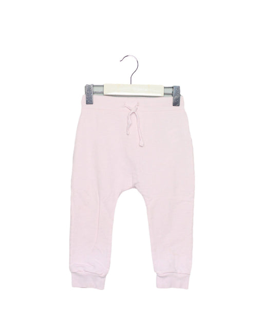 A Pink Sweatpants from Seed in size 18-24M for girl. (Front View)