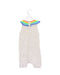 A Beige Sleeveless Jumpsuits from The Bonnie Mob in size 12-18M for girl. (Back View)