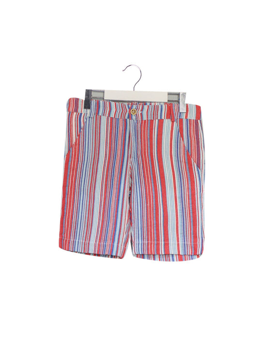 A Red Shorts from Pan Con Chocolate in size 10Y for boy. (Front View)