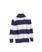 A Navy Zippered Sweatshirts from Polo Ralph Lauren in size 6T for boy. (Back View)