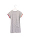 A Grey Short Sleeve Dresses from Little Marc Jacobs in size 8Y for girl. (Back View)