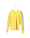 A Yellow Zippered Sweatshirts from American Outfitters in size 8Y for boy. (Front View)