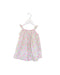 A Pink Sleeveless Dresses from Petit Bateau in size 6-12M for girl. (Front View)