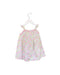 A Pink Sleeveless Dresses from Petit Bateau in size 6-12M for girl. (Back View)