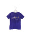 A Purple Short Sleeve T Shirts from Bonpoint in size 6T for boy. (Front View)