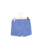 A Blue Shorts from Crewcuts in size 2T for girl. (Back View)