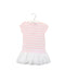 A Pink Short Sleeve Dresses from Ralph Lauren in size 12-18M for girl. (Front View)