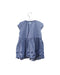 A Blue Short Sleeve Dresses from Catimini in size 2T for girl. (Back View)