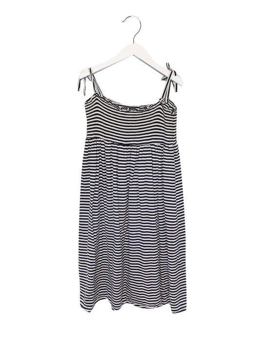 A Black Sleeveless Dresses from Crewcuts in size 8Y for girl. (Front View)