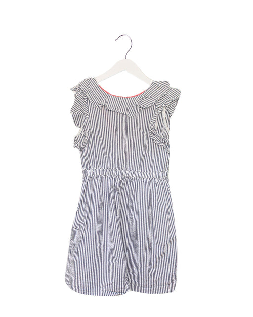 A Blue Sleeveless Dresses from Crewcuts in size 8Y for girl. (Front View)