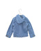 A Blue Lightweight Jackets from Marie Chantal in size 8Y for boy. (Back View)