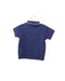 A Navy Short Sleeve Polos from Cadet Rousselle in size 12-18M for boy. (Back View)