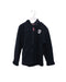 A Navy Zippered Sweatshirts from Terre De Marins in size 8Y for boy. (Front View)