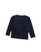 A Navy Long Sleeve Tops from s.Oliver in size 12-18M for girl. (Back View)