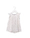 A White Sleeveless Dresses from Absorba in size 2T for girl. (Front View)