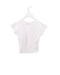 A White Short Sleeve T Shirts from IKKS in size 2T for girl. (Back View)