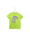 A Green Short Sleeve T Shirts from Il Gufo in size 10Y for boy. (Front View)