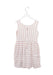 A Ivory Sleeveless Dresses from Tommy Hilfiger in size 8Y for girl. (Back View)