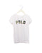 A White Active Tops from Polo Ralph Lauren in size 8Y for girl. (Front View)