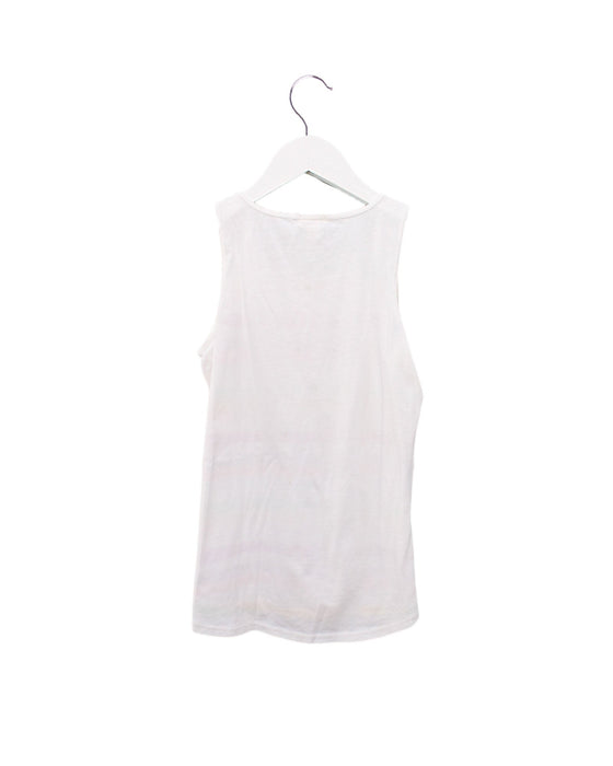 A Multicolour Sleeveless Tops from Crewcuts in size 6T for girl. (Back View)