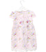 A Pink Short Sleeve Dresses from Chicco in size 12-18M for girl. (Back View)