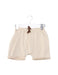 A Beige Shorts from Les Enfantines in size 18-24M for girl. (Front View)