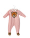 A Pink Jumpsuits from Moschino in size 6-12M for girl. (Front View)