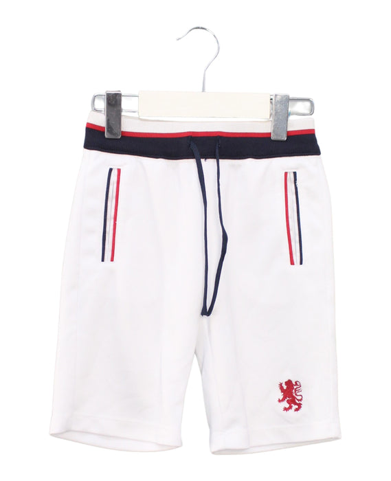 A White Shorts from Nicholas & Bears in size 3T for boy. (Front View)